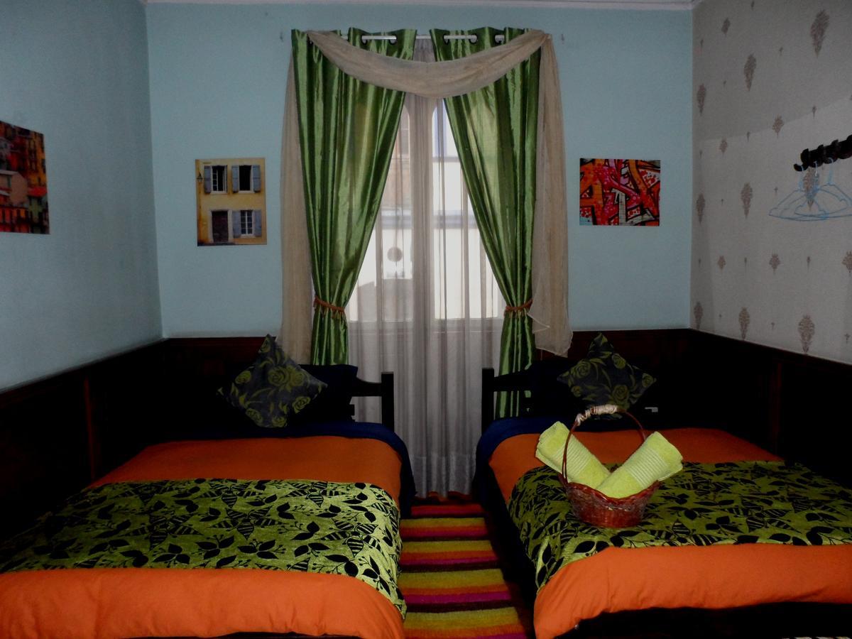 Zohar Hostel Bogota Exterior photo