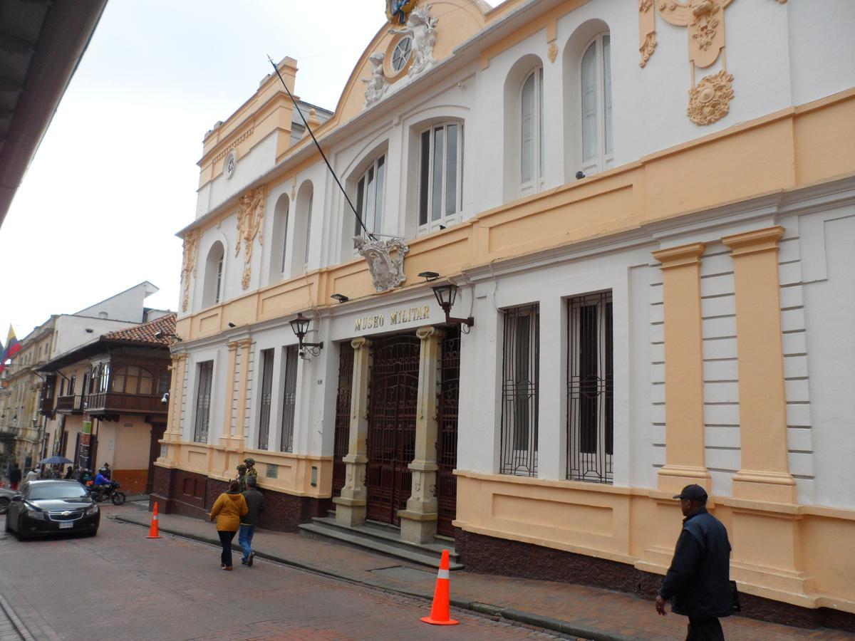 Zohar Hostel Bogota Exterior photo