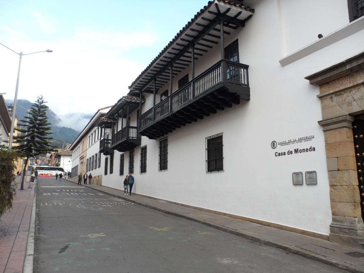 Zohar Hostel Bogota Exterior photo